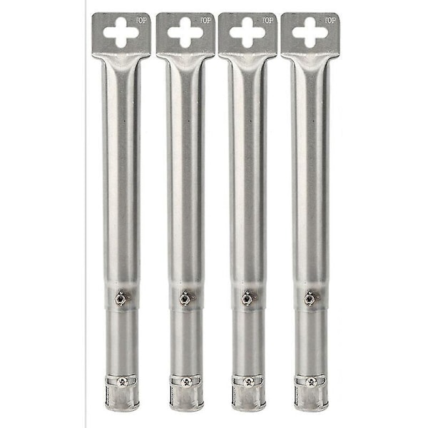12-45CM Universelle Brændertilbehør til FirePlus, Fire Mountain, Proficook, Barbecook, Tepro, Campingaz, Char-Broil, Cosmo Grill, Rustfrit Stål Tu