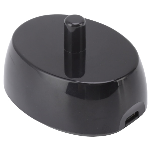 Induktiv opladningsbase Elektrisk tandbørste USB-oplader til D12513K D10513K D12 D16 D20 D29 D34 D36 S12 S18 Sort