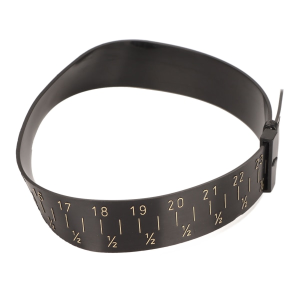 Armband Sizer Gauge 15‑25cm Dual Scale Handledsbälte Mät Plast mätverktyg