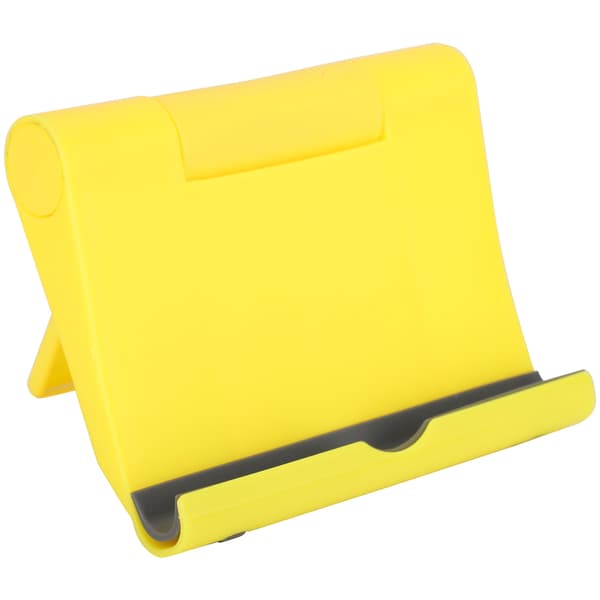 Mobiltelefonholder Gul Universal Tablet Multifunktionel Roterende Sammenklappelig Holder