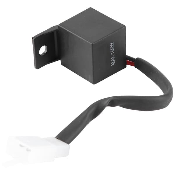 2-benet elektronisk motorcykel LED blinkrelæ blinklys pære hyperblink LF1-S-PIN
