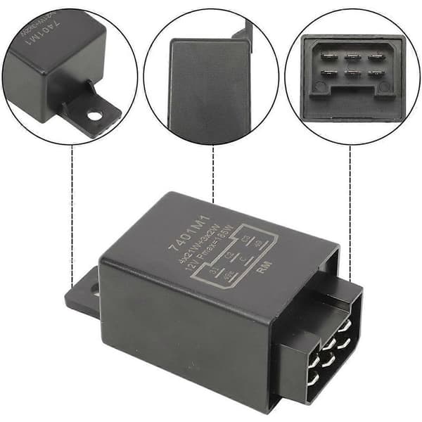 12V 21W traktorin vilkkurele 335200160