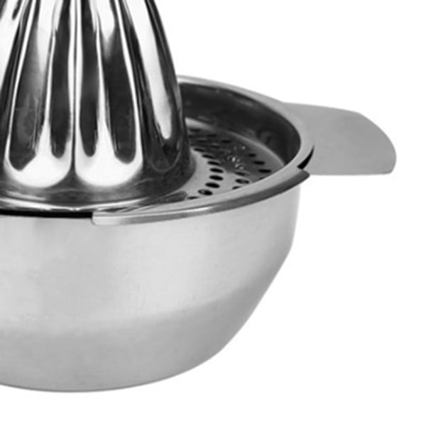 Citrus Citron Appelsinpresser i Rustfrit Stål Håndpresset Manuel Juicepresser til Køkken