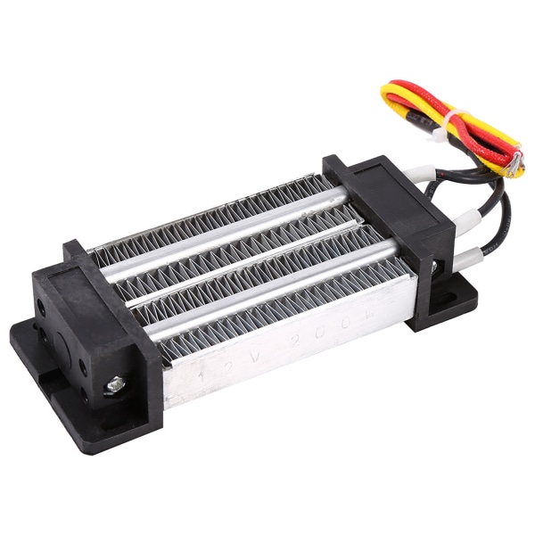 200W DC 12V Elektrisk Isolerende Keramisk Termostatisk Høy Effekt PTC Varmeelement Varmer