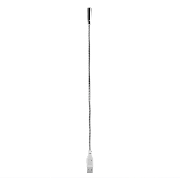 Mini fleksibel LED USB nattlampe leselys for datamaskin bærbar PC