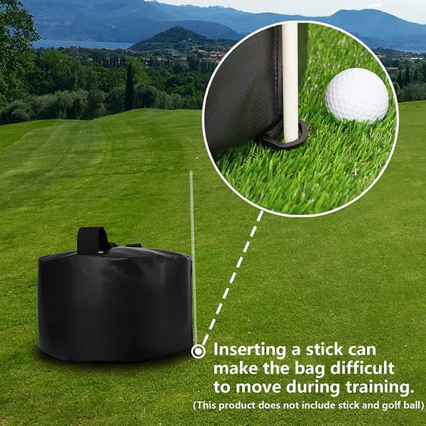 Lyöntipussi Impact Swing Trainer Apuväline Harjoittelu Smash Bag