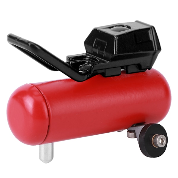 Simuleret luftkompressor RC-dekoration tilbehør passer til TRX4 90046 D90 CC01 1/10 RC-bilSort rød