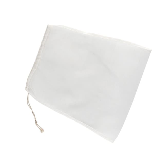 100 Mesh Matkvalitets Vinfilterpose Gjenbrukbar Hjemmebrygging Ølbrygging (45*62cm)