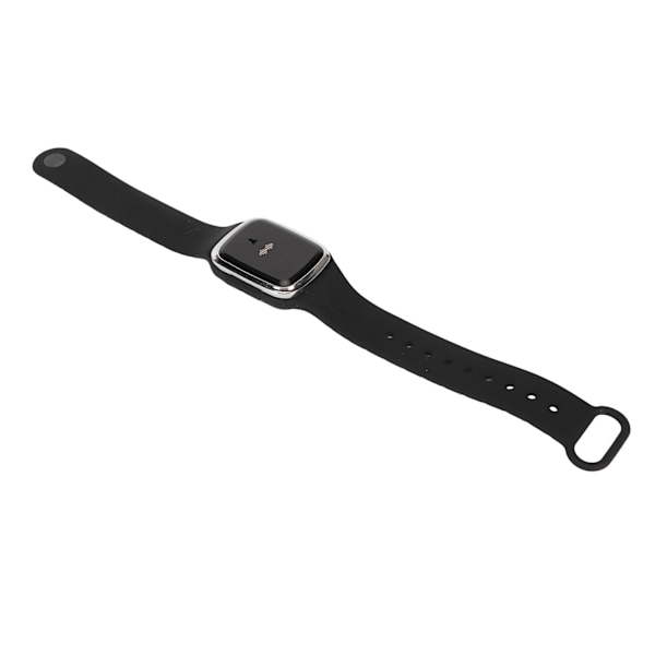 Black Repellent Watch Black Portable Oppladbar Electronic Sonic Repellent Watch