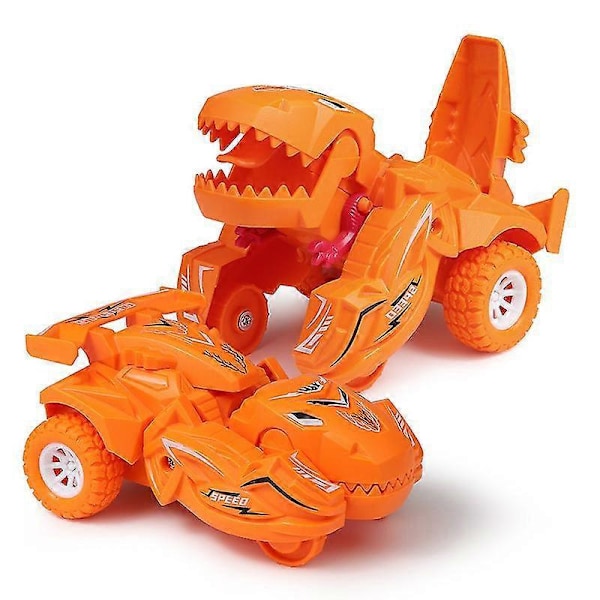 Uusi Muuntuva Dinosauriauto Muodonmuutosautolelut Inertia Liukuva Dinoauto Automaattinen Muunnoslelu Pojille Upeita Lahjoja Lelu Lapsille