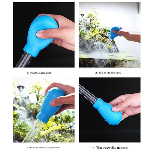 Akvarievandskifter Akvarierens Pipette Vandskifter