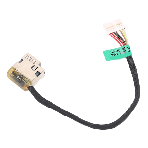 DC Power Jack Metallmaterial Datortillbehör för HP 240 246 250 255 G4 G5 799736-F57 813945-001