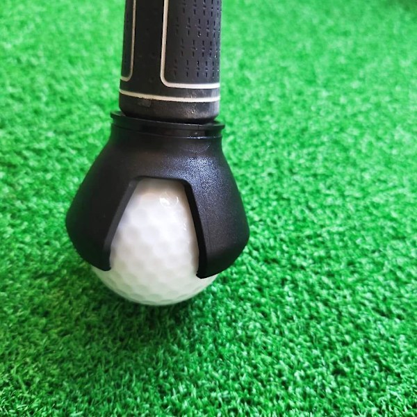 Golfboldopsamler med Sugkop - Nem Boldopsamling & Rygbesparende