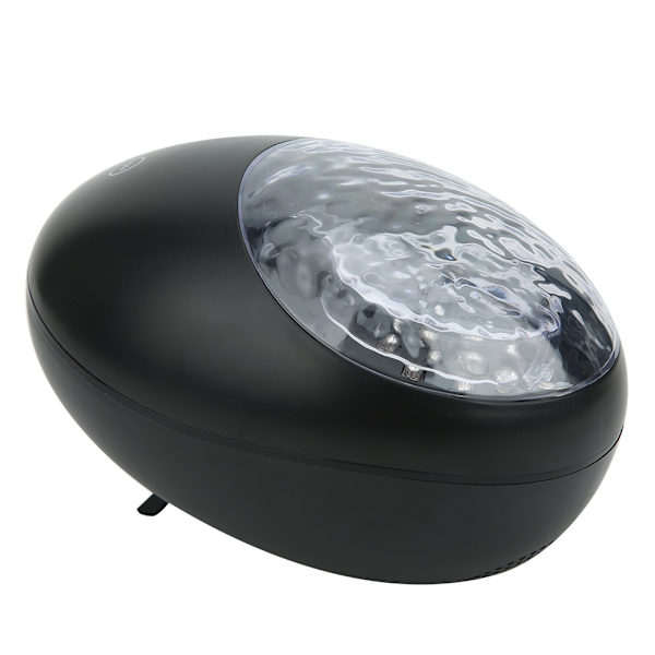 Farverig Lucky Stone Projektionslys Support til Bluetooth Fjernbetjening Natlys