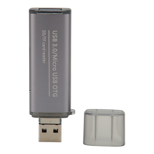 Minneskortläsare 5 Gbps överföringshastighet 3 i 1 USB Typ A 3.0 Hane Micro USB Storage Card Reader