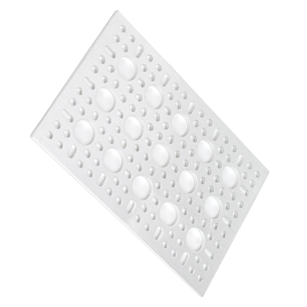 Alumiininen ristikkolevy mesh näyttökuvio teollinen ohjauskomponentti 3123-0096-0144