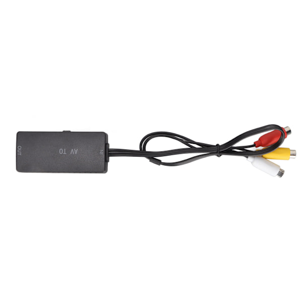 HD Multimedia Interface Converter 1080P Støtte NTSC/PAL Plug and Play AV Video Converter for PS2
