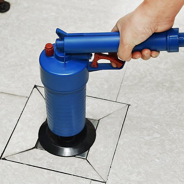 WC-putken avaaja pumppu 4 imukupilla - Sininen