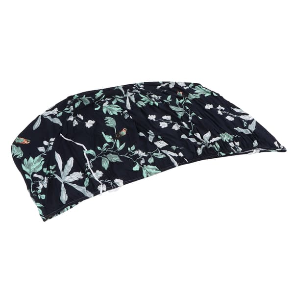 Elastisk sofabetræk blødt polyesterfiber slipcover beskytter møbeltilbehør 2-personers