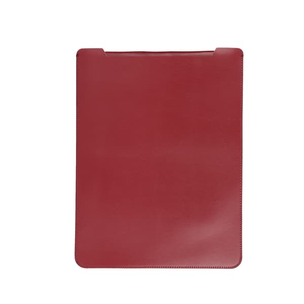 Laptopfodral i mikrofiber för MacBook Pro, röd