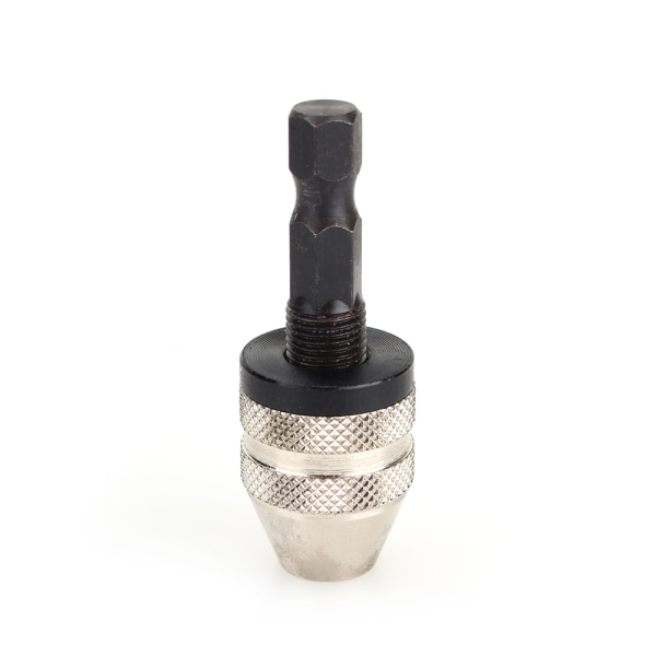 1/4" 0,3~3,6 mm Quick Change nøglefri borepatron sekskantskaftadapterkonverter