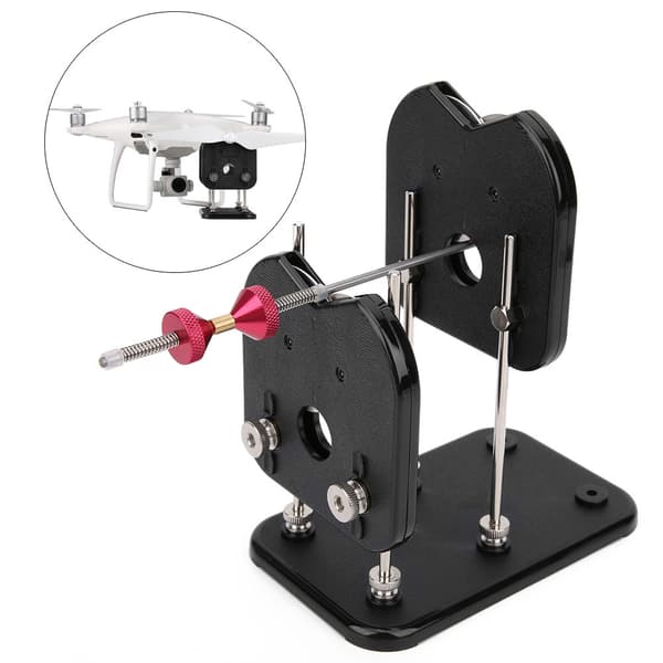 TruSpin Prop Support Balancer Tilbehør for RC Helikopter Multirotor Fly (svart)