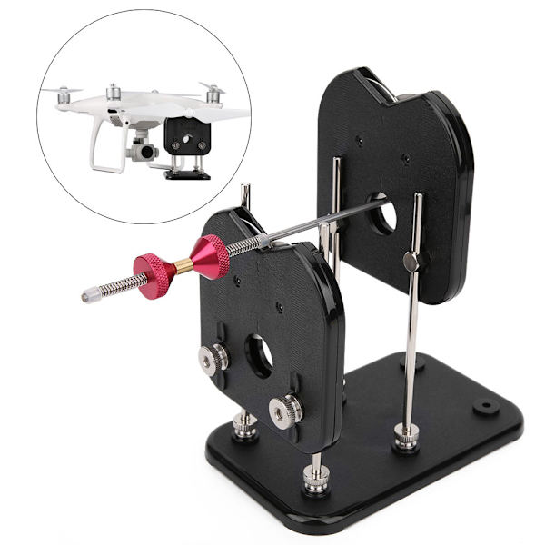 TruSpin Prop Support Balancer Tilbehør til RC Helikopter Multirotor Fly (sort)
