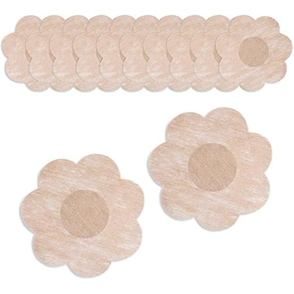 Premium Petal Flower Shaped Nipple Covers - 30 Pairs