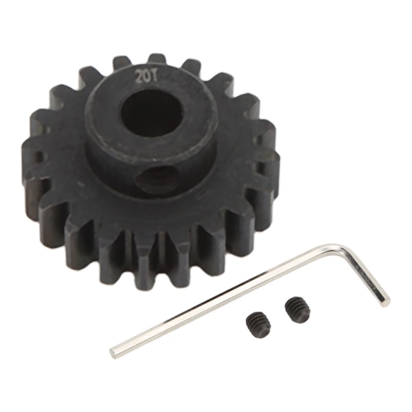 20T-rataspyörä kiinnitysruuveilla Mod 1 5mm akselille LOSI 1/10 Lasernut U4 Tenacity maastoajoneuvoon