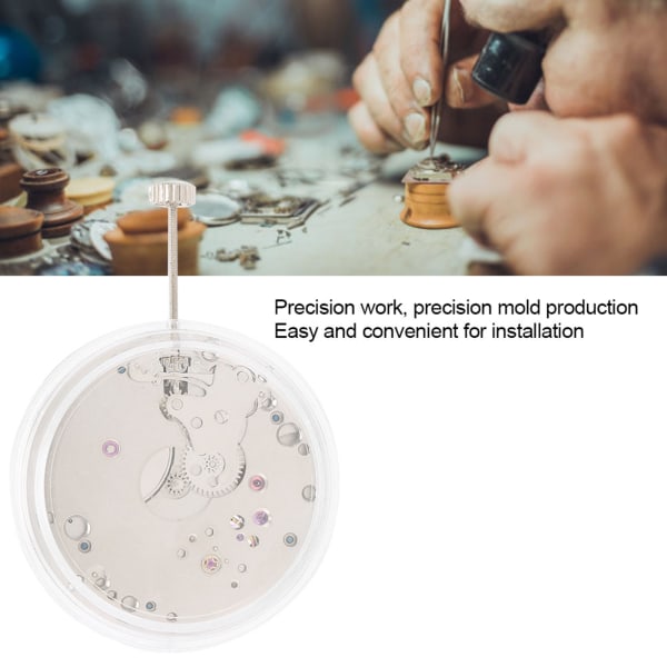 6498 Watch Movement Automatisk Mekanisk Watch Movement Replacement Part6498 Watch Movement