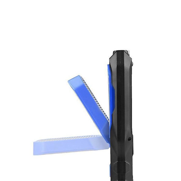 Portabel Vikbar USB Uppladdningsbar COB Arbetslampa Med Magnetisk Bas För Bilreparation Garage Camping Vandring