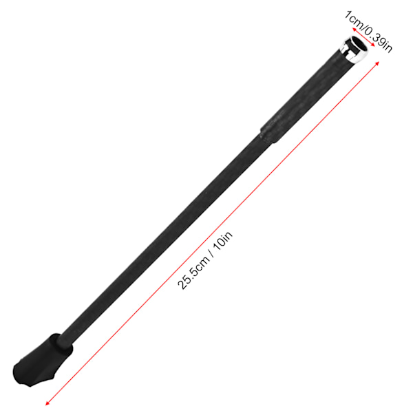 Bike Kick Parkeringsstøtte Fod Sidestøtte Støtte Cykel Kickstand (sort)