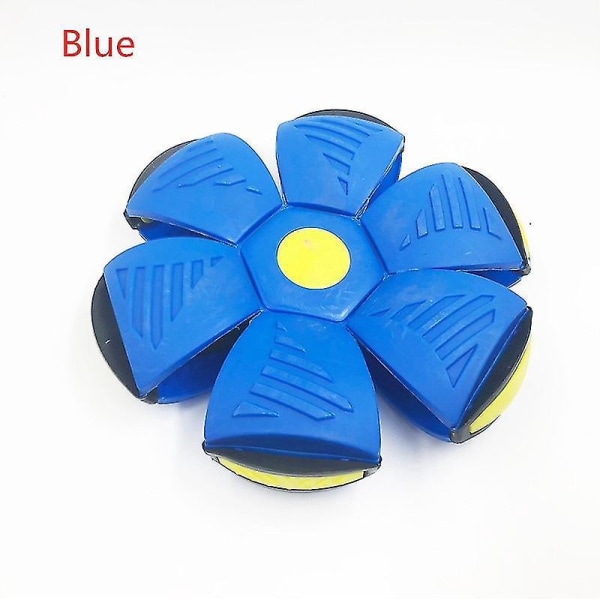 Blue Kids Outdoor Disc Ball Toy Sports Game for hage og strand