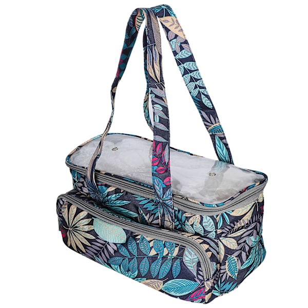 Garn Oppbevaringsveske DIY Håndlaget Strikke Hekle Tilbehør Bag Trykt Ull Organizer
