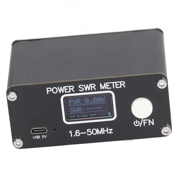 SWR-mittari 150W HF-seisovan aallon suhdemittari MF AM CW SSB 1.6-50MHz wattimittari mittaukseen