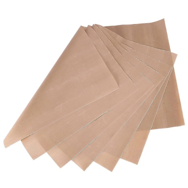 30 Teflon ark 40x60cm genanvendelige bagemåtter fedttæt papir ovnværktøj non-stick f