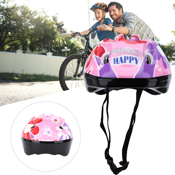 Barn Justerbar Safty Multi-Sport barnhjälm för balanserande skoter mountainbike