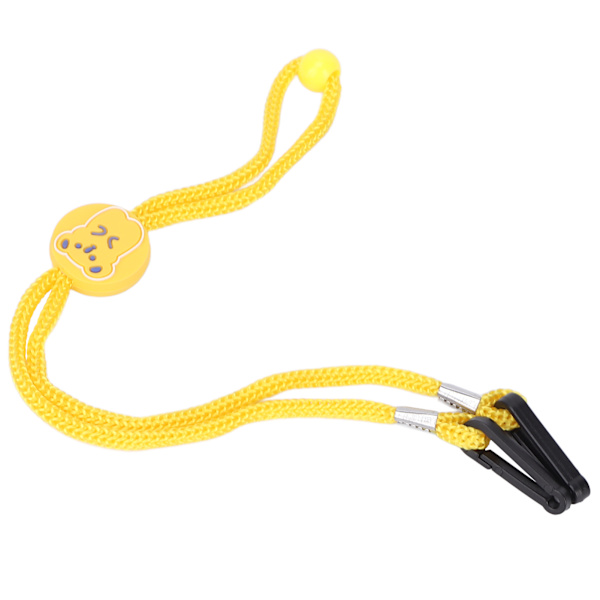 Öronrem Nylon Seriefigur Mönster Lätt Justerbar Munskydd Fixering RepGul