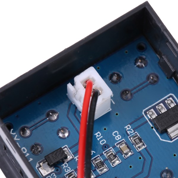Batteri Lavspænding Afbrydelse Automatisk Tænd Beskyttelse Underspændingscontroller