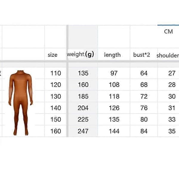 Cosplay Tung Sahur Jumpsuits Hette Bodysuits Halloween Kostymer B B 120cm