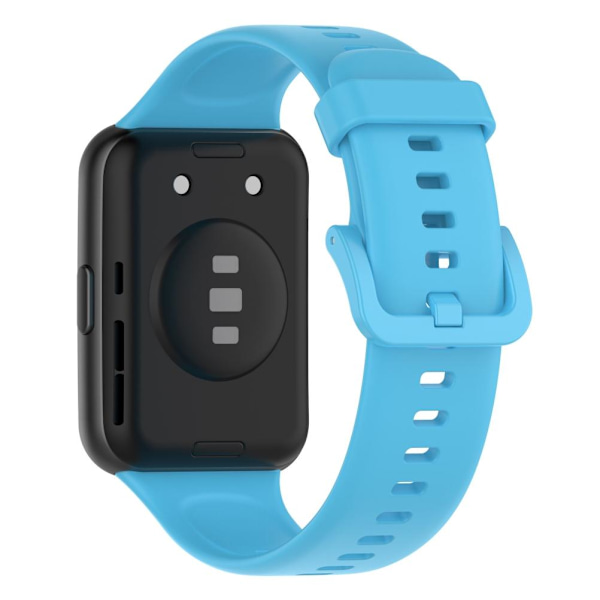 Smart Watch-udskiftningsbånd Smart Watch Blød silikoneremme til FIT2 Himmelblå
