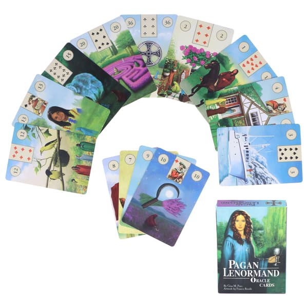 Party Tarotkortlek Bärbar Ödesdivinationskort Framtidsberättande Brädspel Present
