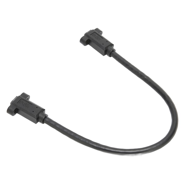 Mini DP-kabel 8K 60HZ 4K 144HZ Monteringspanel Mini Displayport Hun til Mini Displayport Hun Adapter 30cm