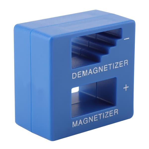2 i 1 Magnetizer Demagnetizer Magnetisk Værktøj til Skruetrækkerbits Skruebits Små Hardware