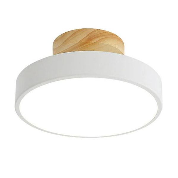 Varmt hvitt LED nedfelt taklampe for spisestue og stue