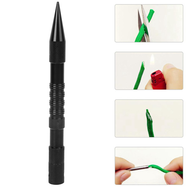 Paracord-piikki-neula rannekoru DIY-punontatyökalut alumiiniset sidontasaumat Tarvikkeet