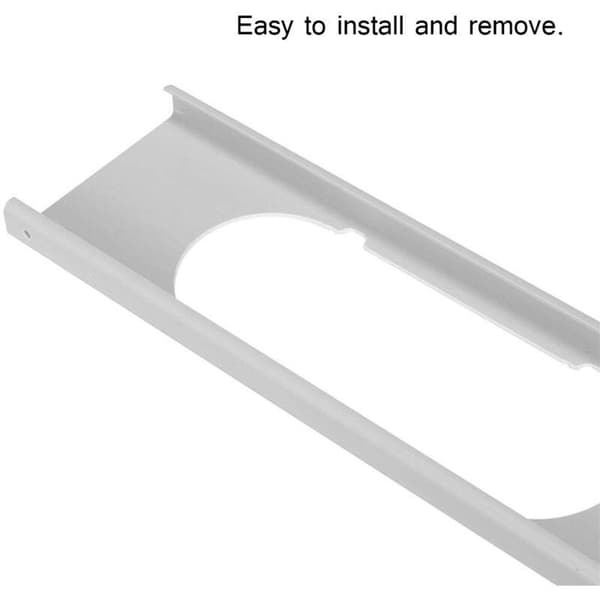 Adjustable Window Seal for Universal Mobile Air Conditioning