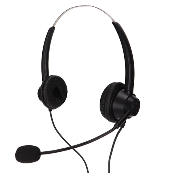 H360D‑PC‑MV Mobiltelefon Headset Business PC Headset med mikrofon för kontorstelemarketing Callcenter