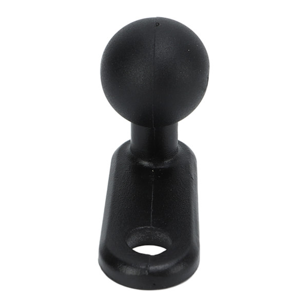Kuglehovedbeslag 1 tommer diameter 10 mm monteringshul multifunktionelt L-formet til cykler motorcykler mountainbikes