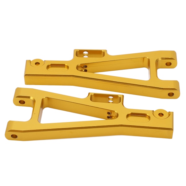 2 stk. forreste og bageste nedre svingarme i aluminiumlegering til JLB 1/10 biltrucks-serie guld